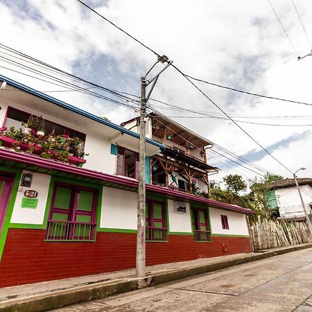 Posada Elenita Salento Bagian luar foto