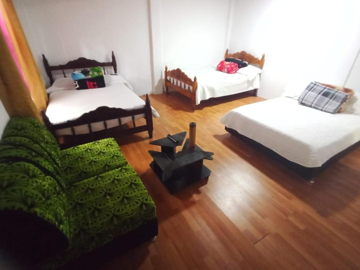 Posada Elenita Salento Bagian luar foto