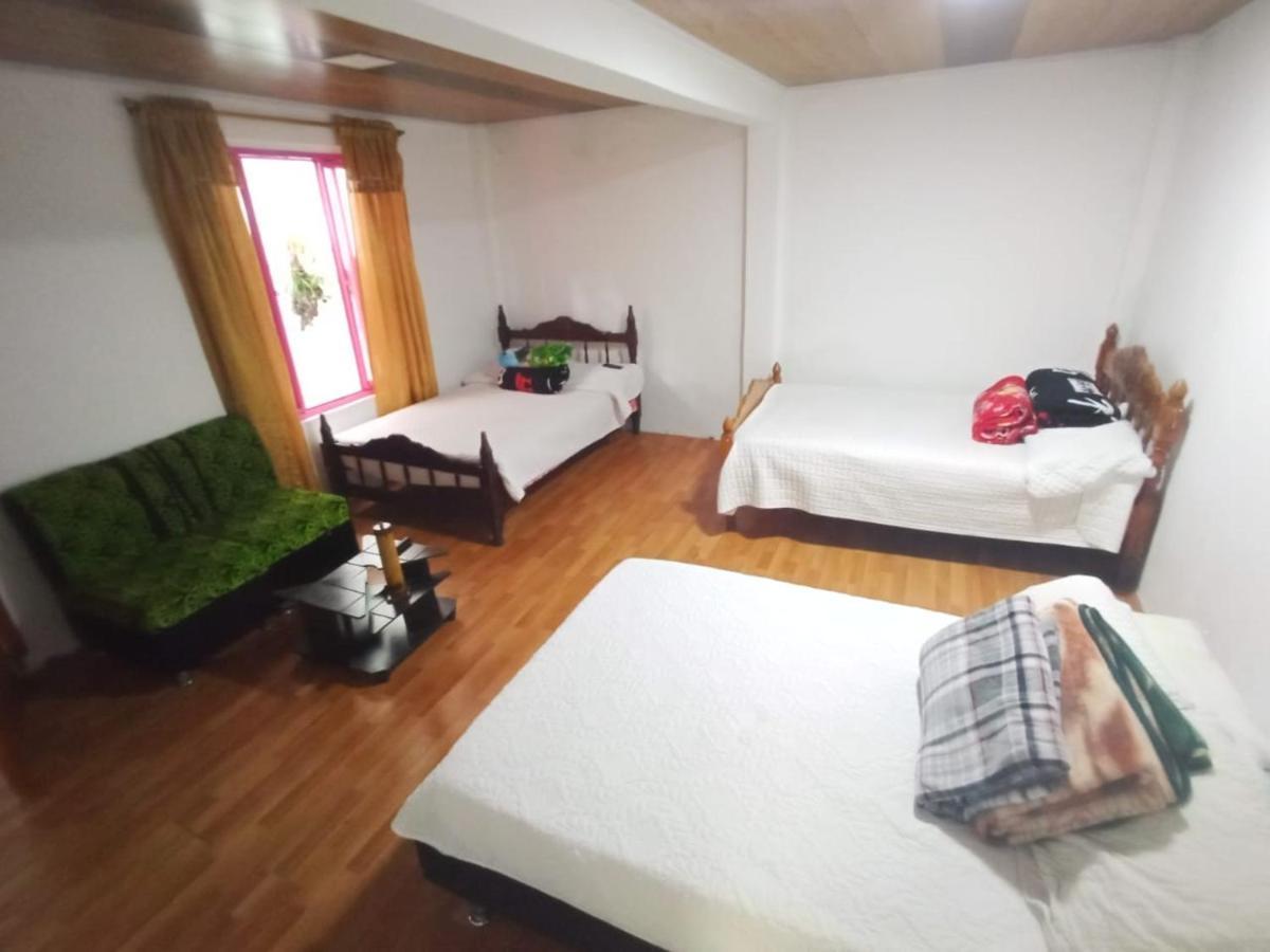 Posada Elenita Salento Bagian luar foto