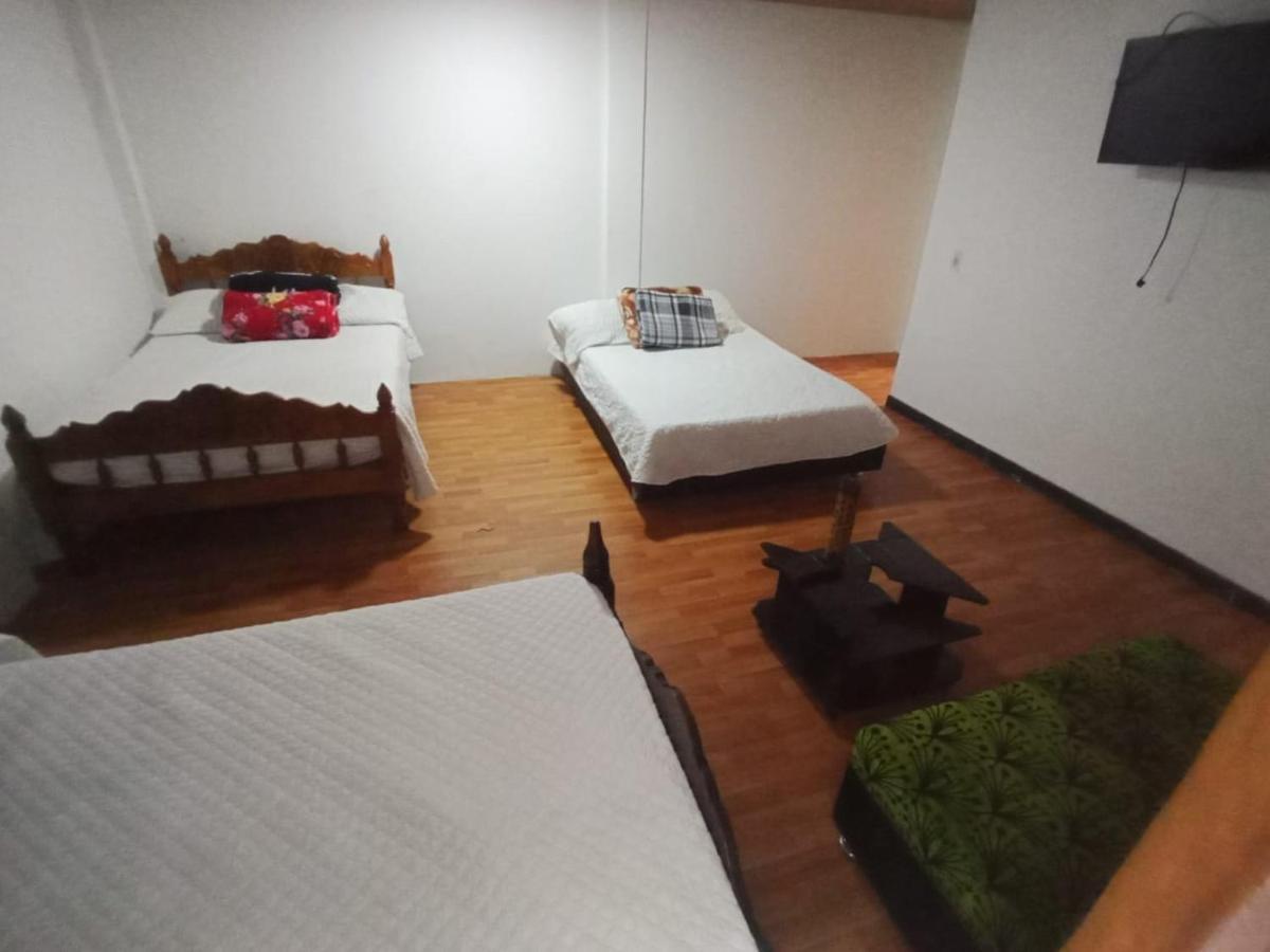 Posada Elenita Salento Bagian luar foto