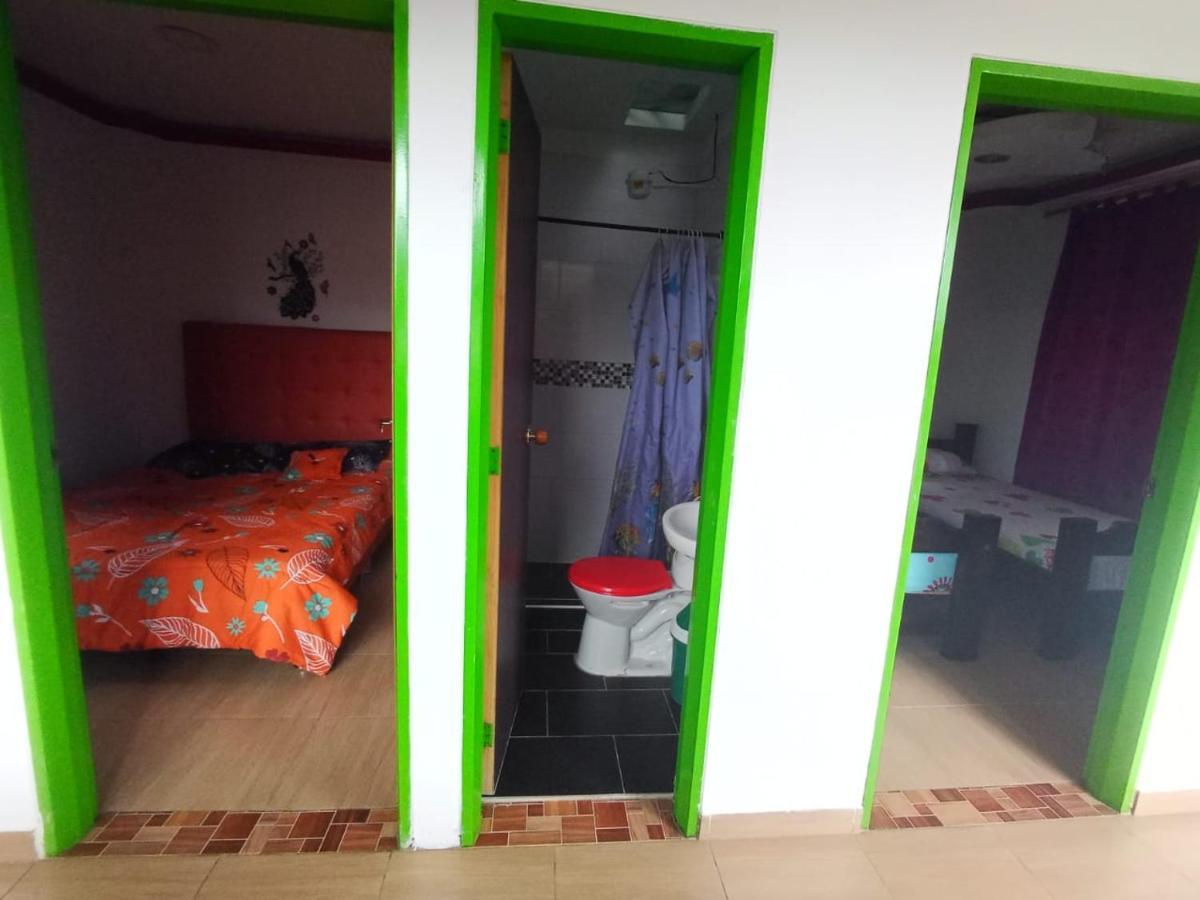 Posada Elenita Salento Bagian luar foto