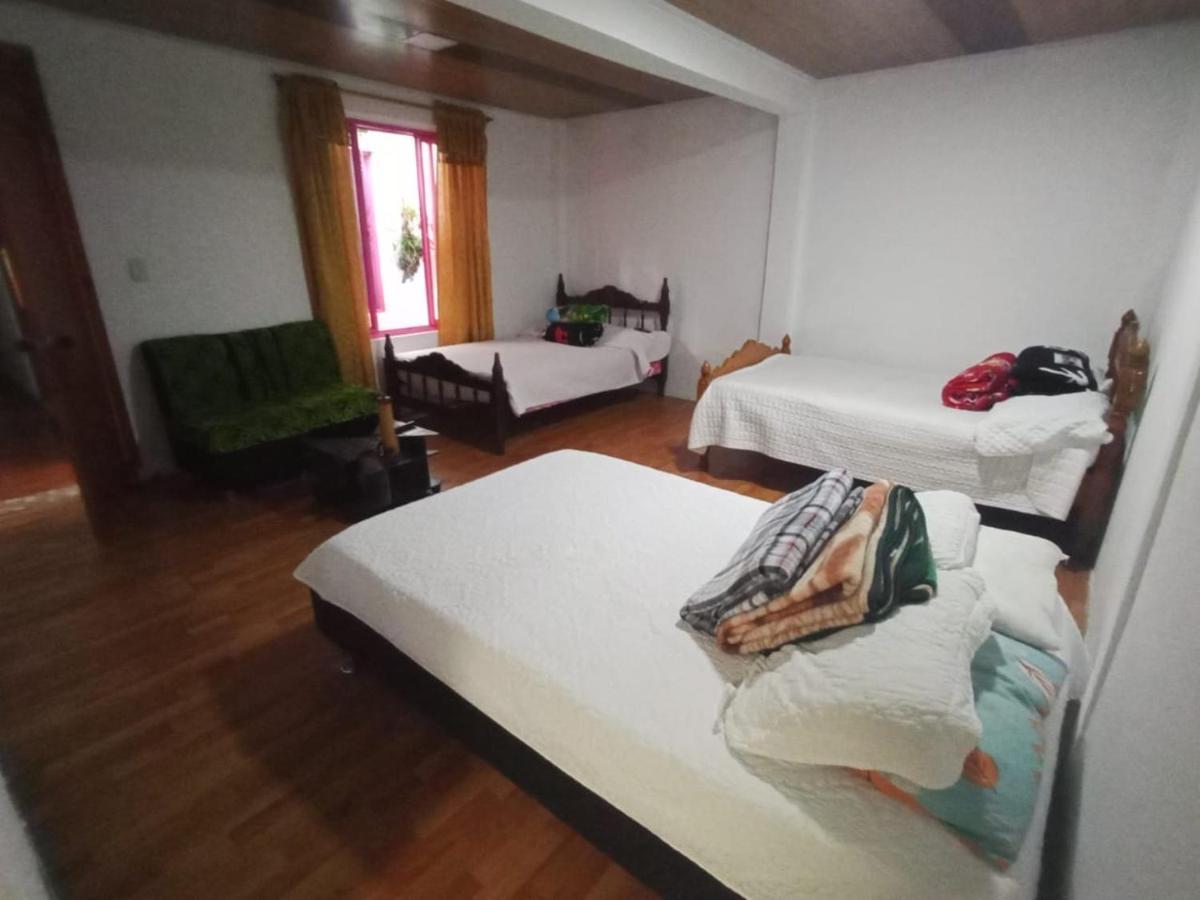 Posada Elenita Salento Bagian luar foto