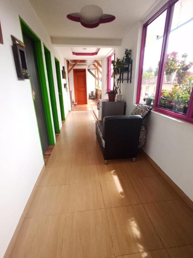 Posada Elenita Salento Bagian luar foto