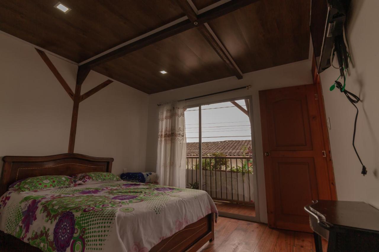 Posada Elenita Salento Bagian luar foto