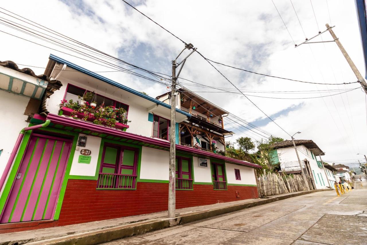 Posada Elenita Salento Bagian luar foto