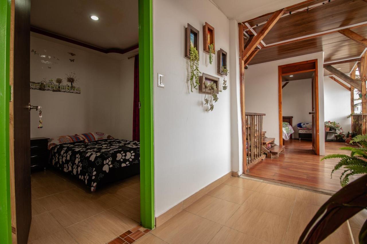 Posada Elenita Salento Bagian luar foto