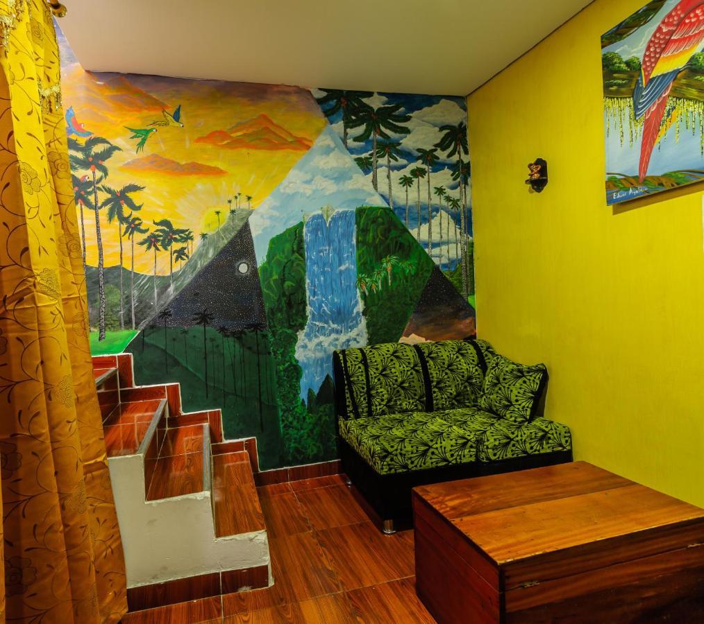 Posada Elenita Salento Bagian luar foto