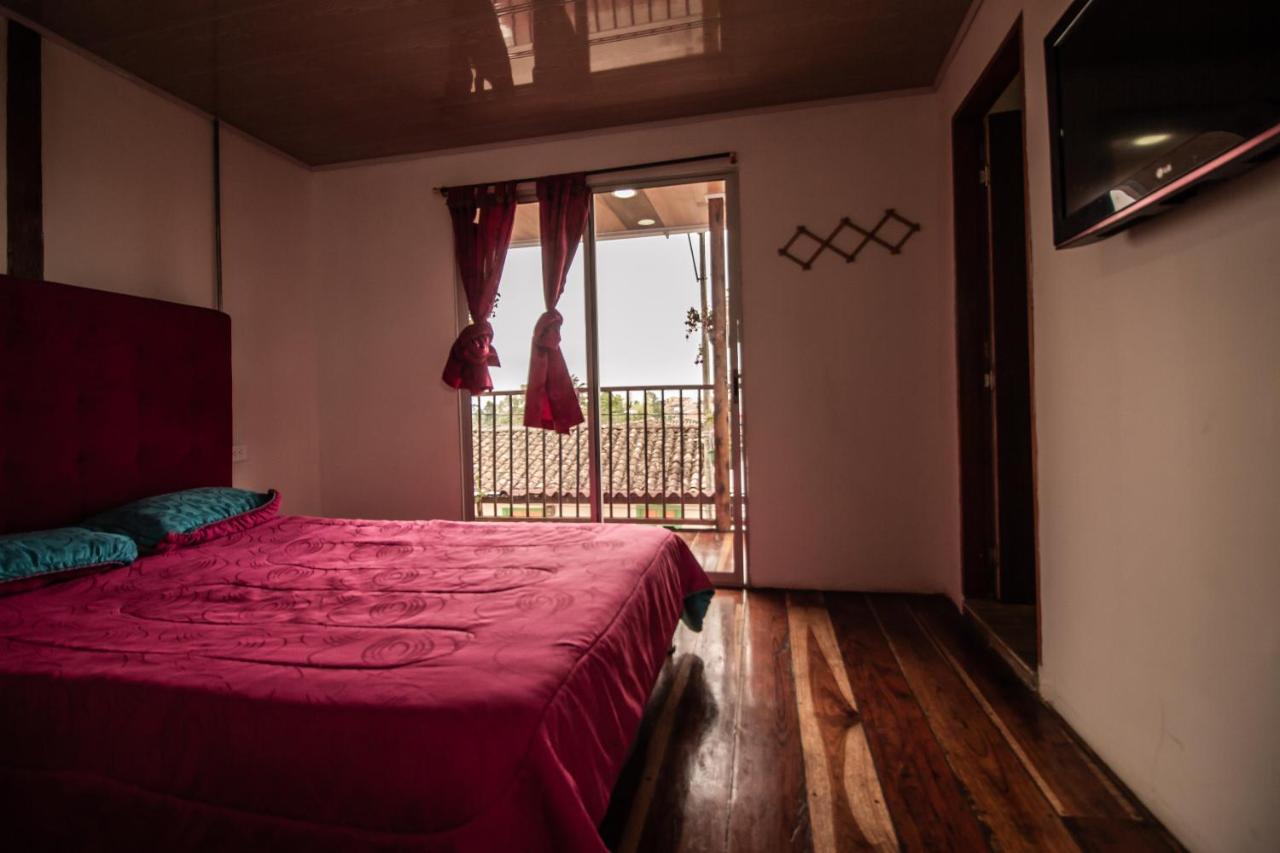 Posada Elenita Salento Bagian luar foto