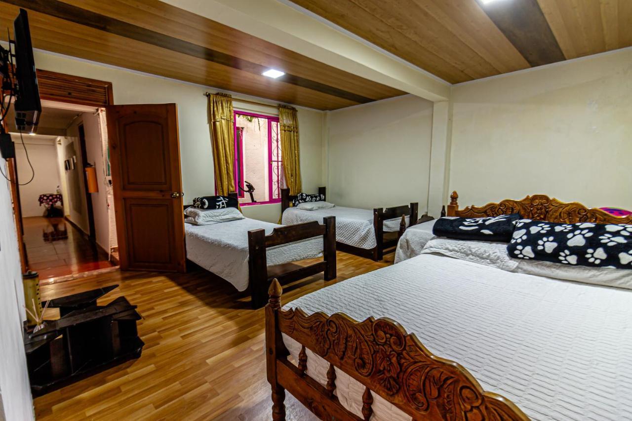 Posada Elenita Salento Bagian luar foto