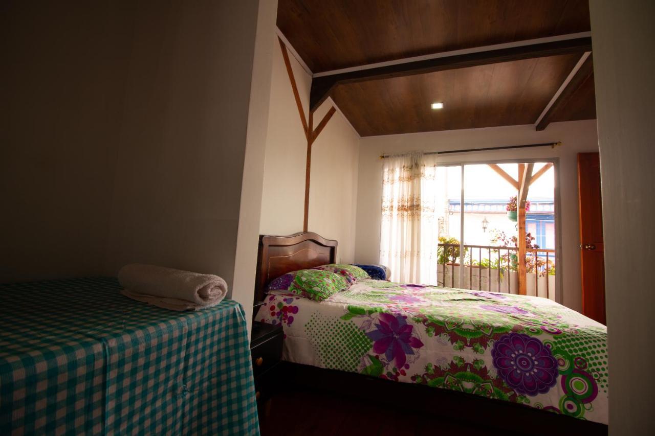 Posada Elenita Salento Bagian luar foto