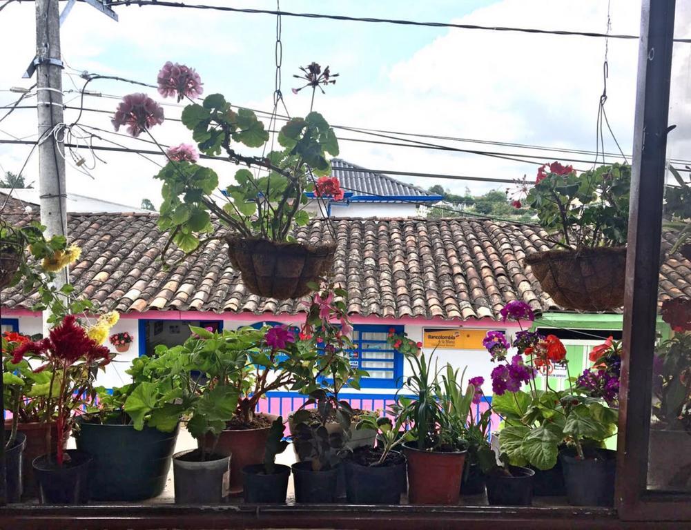 Posada Elenita Salento Bagian luar foto