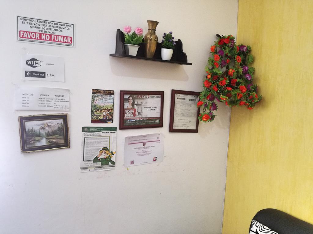 Posada Elenita Salento Bagian luar foto