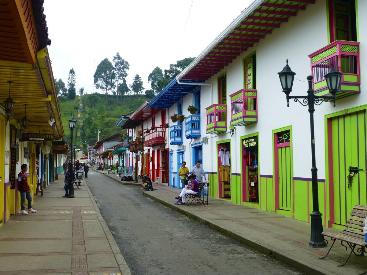 Posada Elenita Salento Bagian luar foto