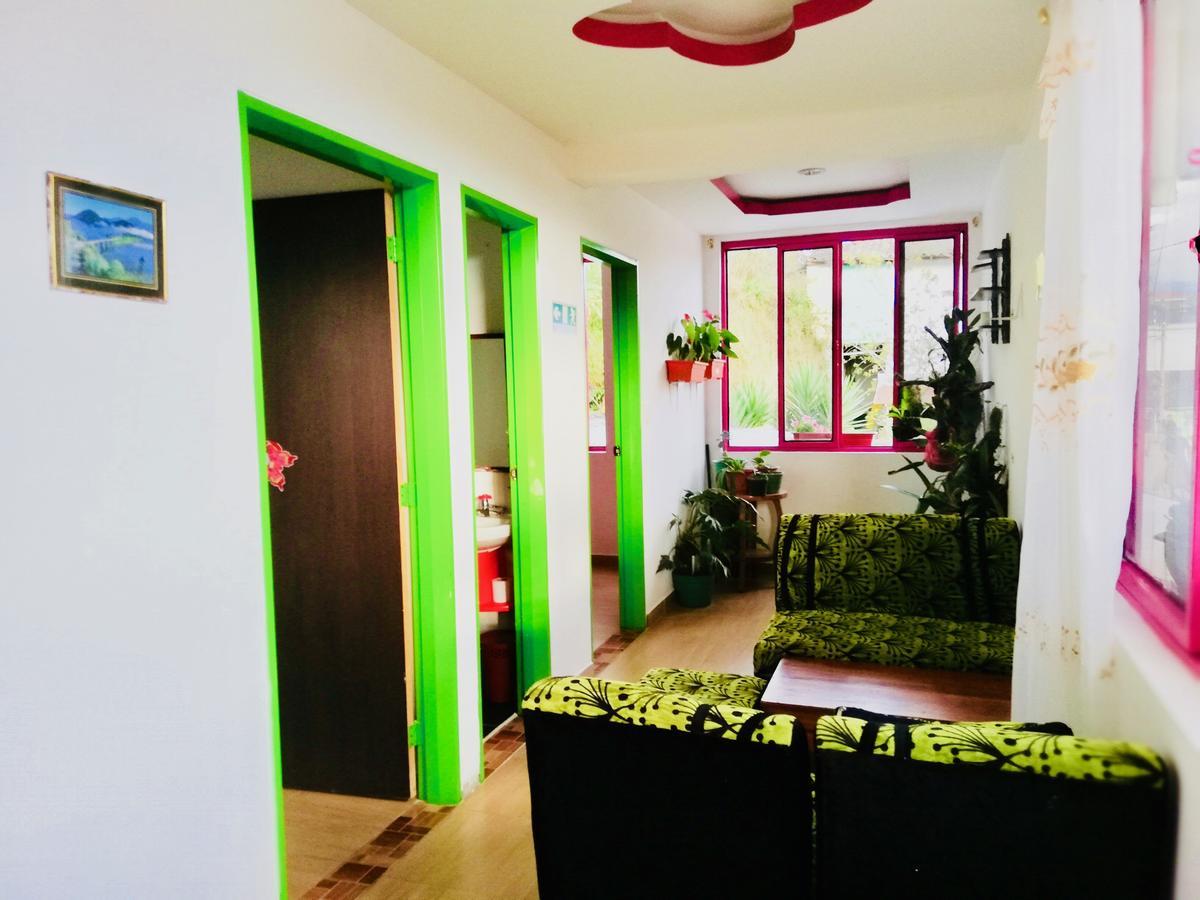 Posada Elenita Salento Bagian luar foto
